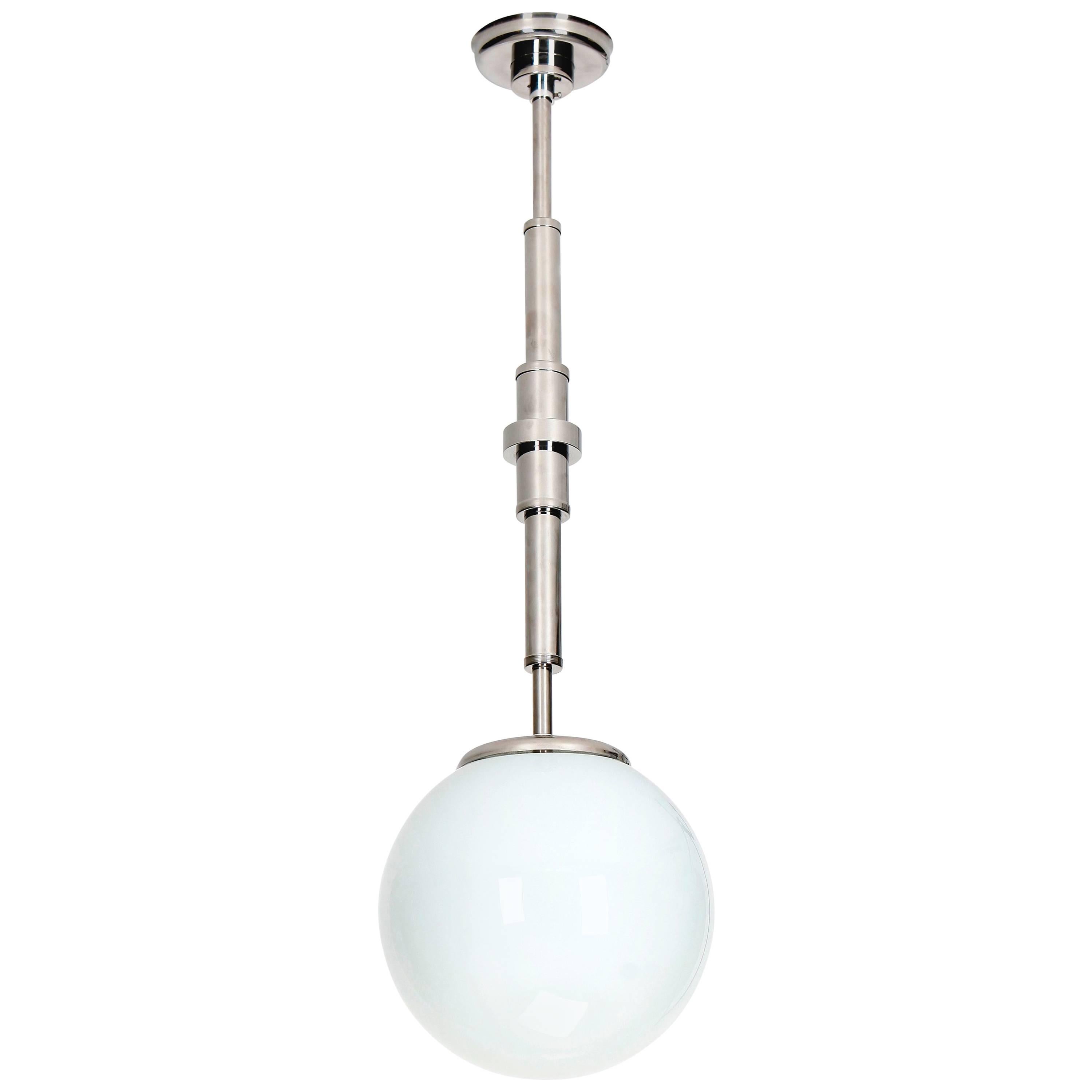 Lampe à suspension fonctionnelle, années 1930 en vente