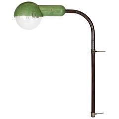 Large Industrial Wall Lamp, 1960s 7