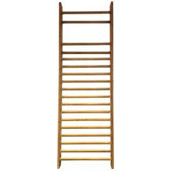 Restored Wooden Wall Bars, 1930s