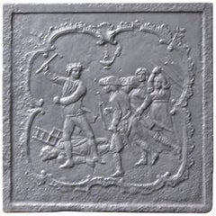19th Century Napoleon III 'French Revolution' Fireback