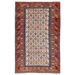 Fine Antique Caucasian Shirvan Rug