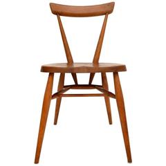 Vintage Solid Elm Chair by Ercol Vintage, 1950s