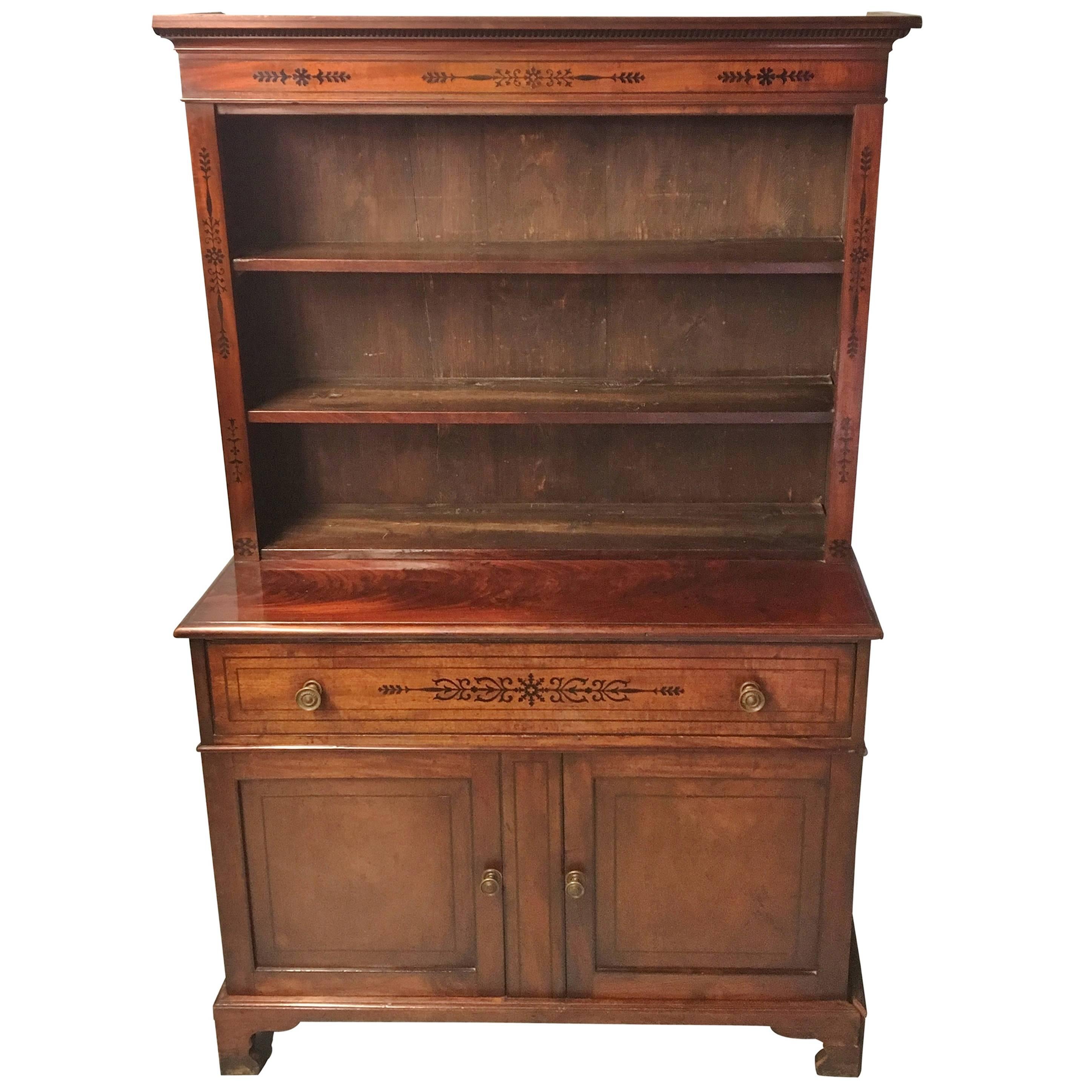 Early 19th Century Dresser Side Cabinet, circa 1820