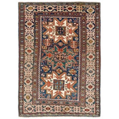 Antique North East Caucasian Lesghi Rug