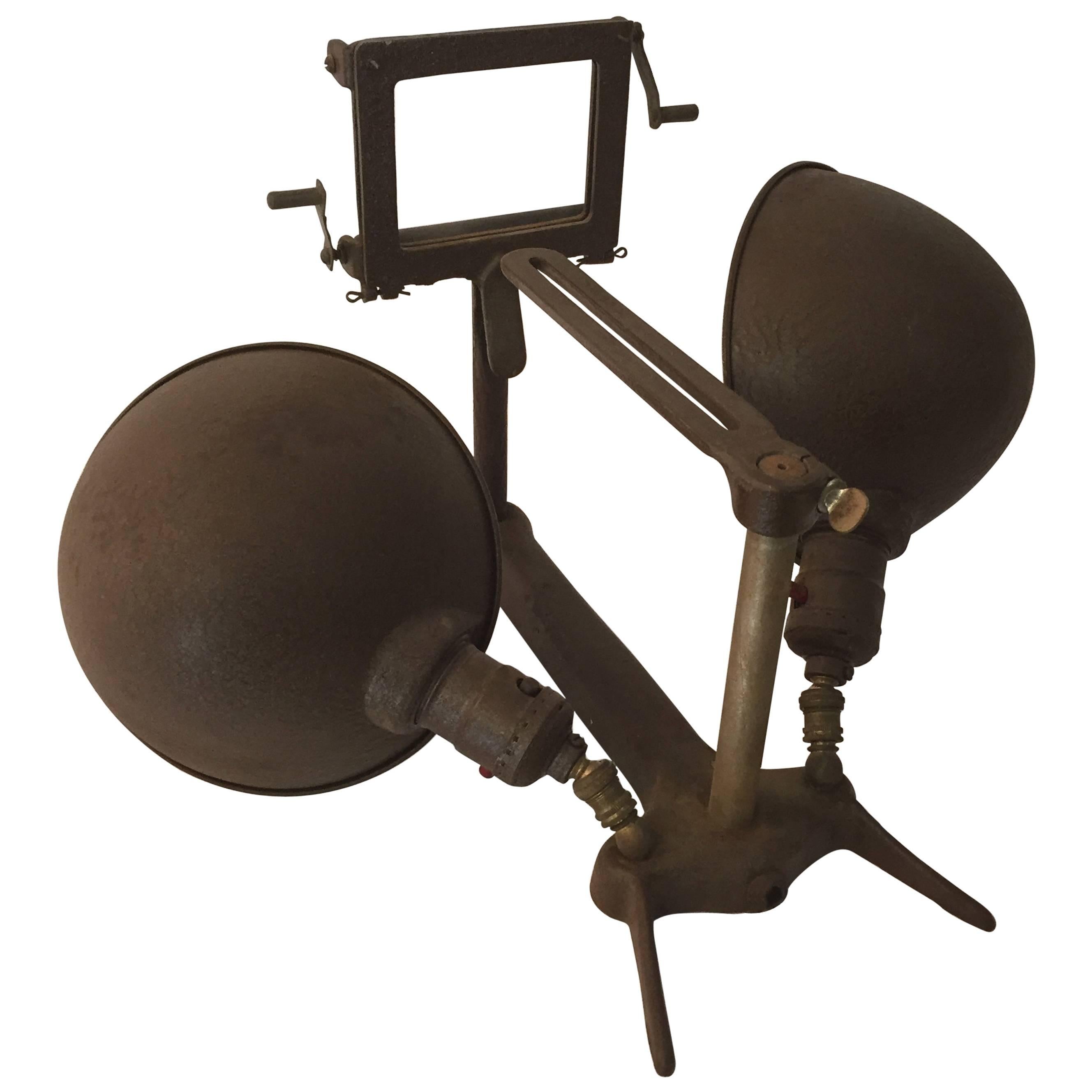 Industrial Double Light Projector Lamp