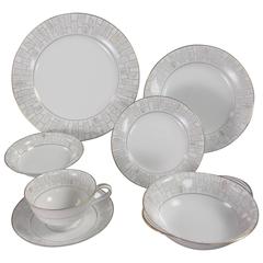 Noritake Mid-Century "Berkeley 5784" Dinner Service for Eight Japan 2