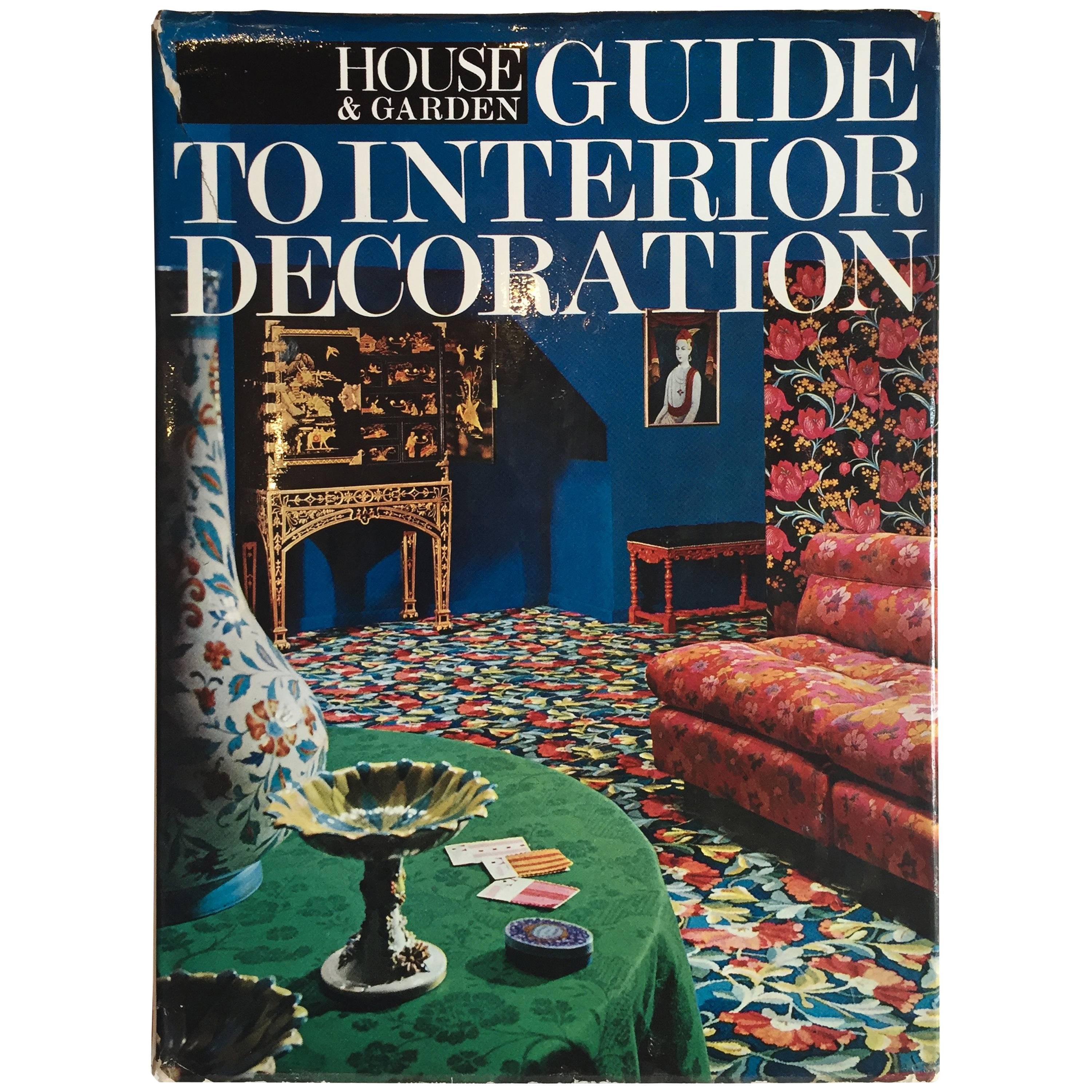 House & Garden, Guide to Interior Decoration, 1967