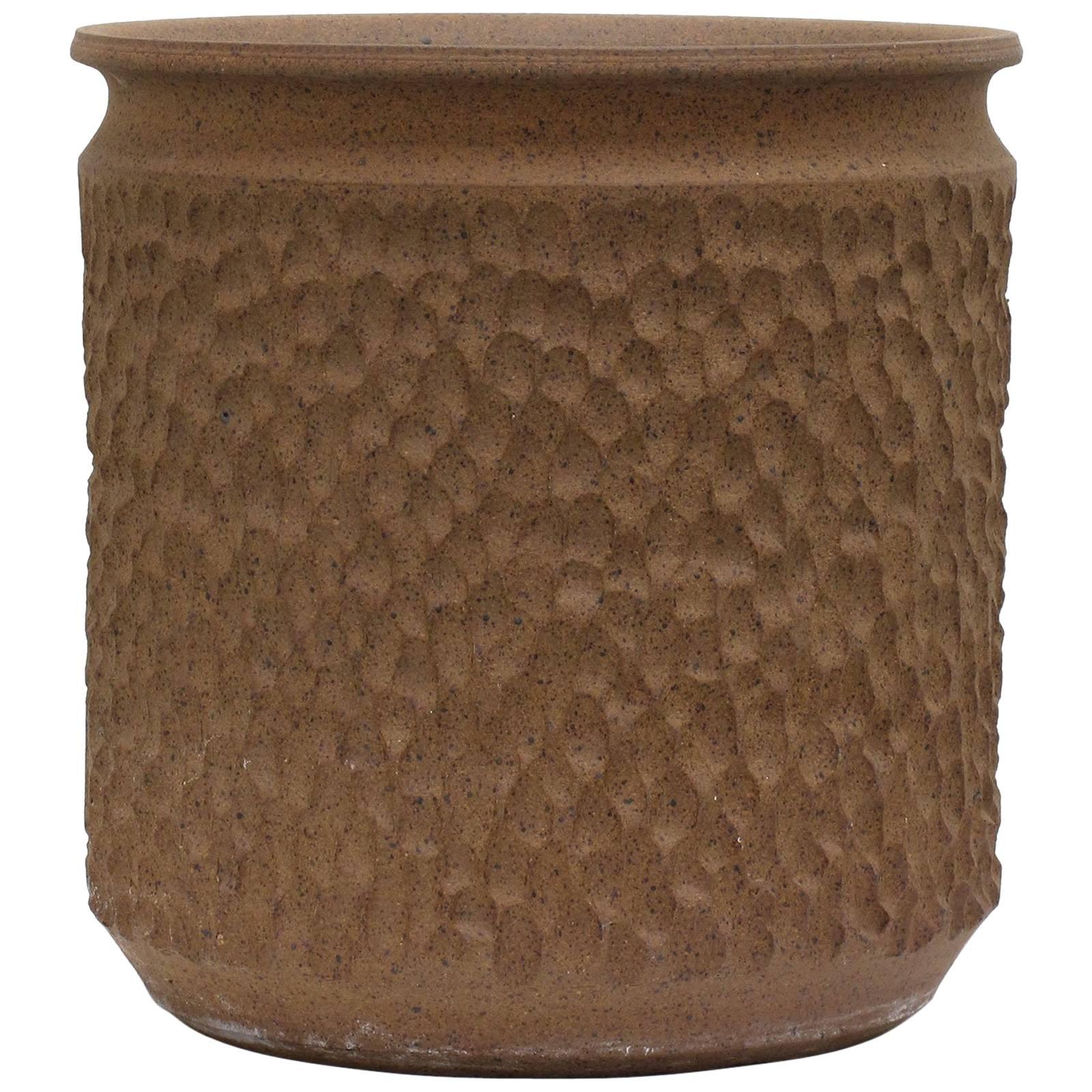 David Cressey & Robert Maxwell 'Pebble' Design Earthgender Ceramic Planter 1970s For Sale