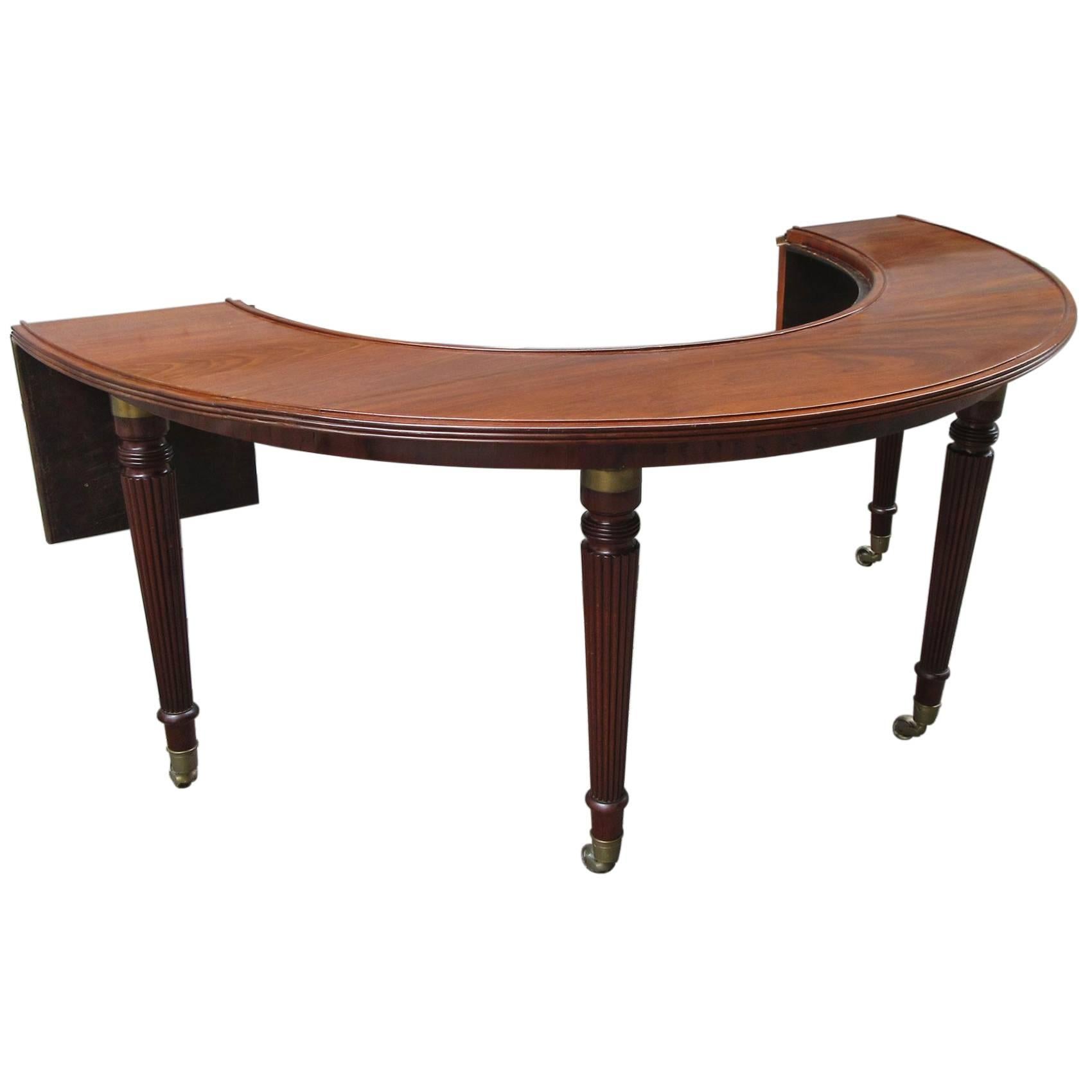 Early 19th Century English Regency Mahogany Social Table Attributed to Gillows For Sale