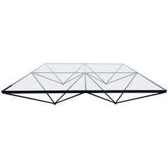 Alanda Table Designed by Paolo Piva for B&B Italia, circa 1980, Italy