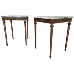 Pair of Louis XVI Style Tables