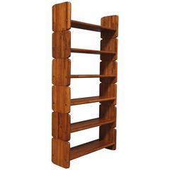 Anonymous Solid Oak Bookcase