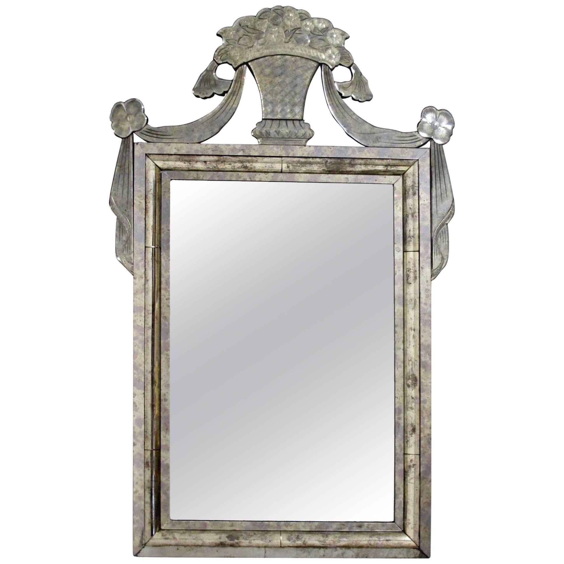 1920s Venetian Style Mirror