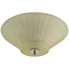 Art Deco Flush Mount