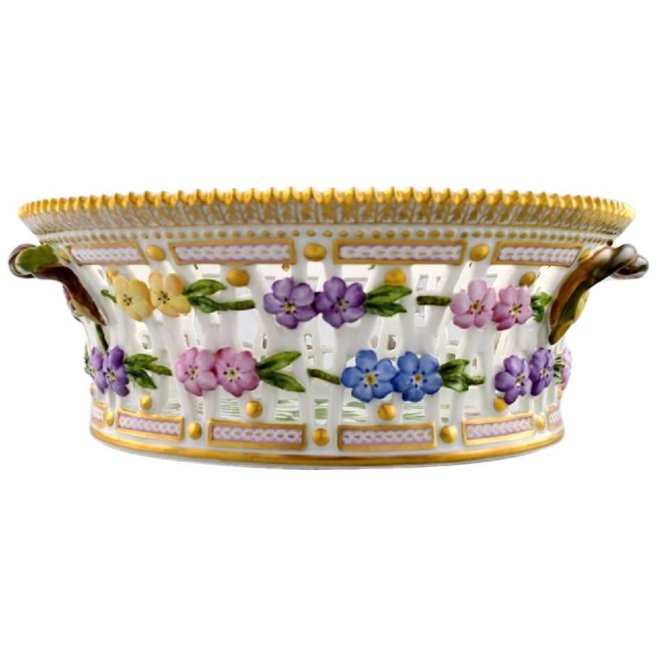 Royal Copenhagen Flora Danica Large Fruit Bowl