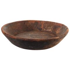 Early 19th Century Wooden Bowl