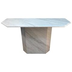 Italian Modern Carrera Console Table 7