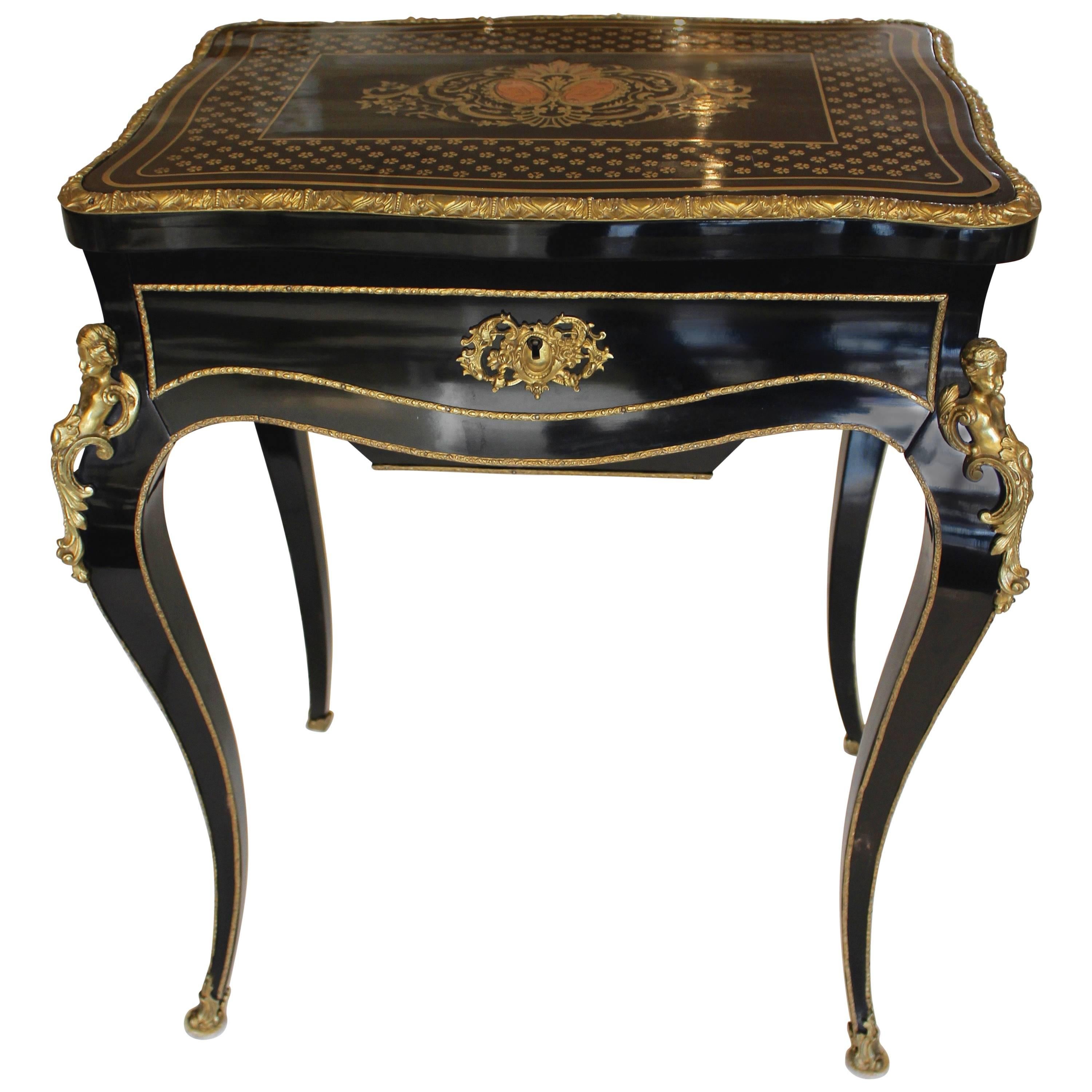 Chic Napoleon III Worktable