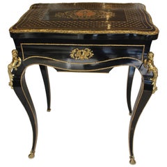 Chic Napoleon III Worktable