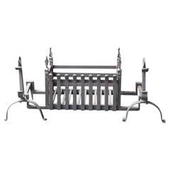 English Fire Grate, Fire Basket