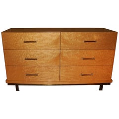 1970s Cedar Wood Chest of Drawers
