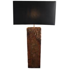 1960s Sculpture Table Lamp 3