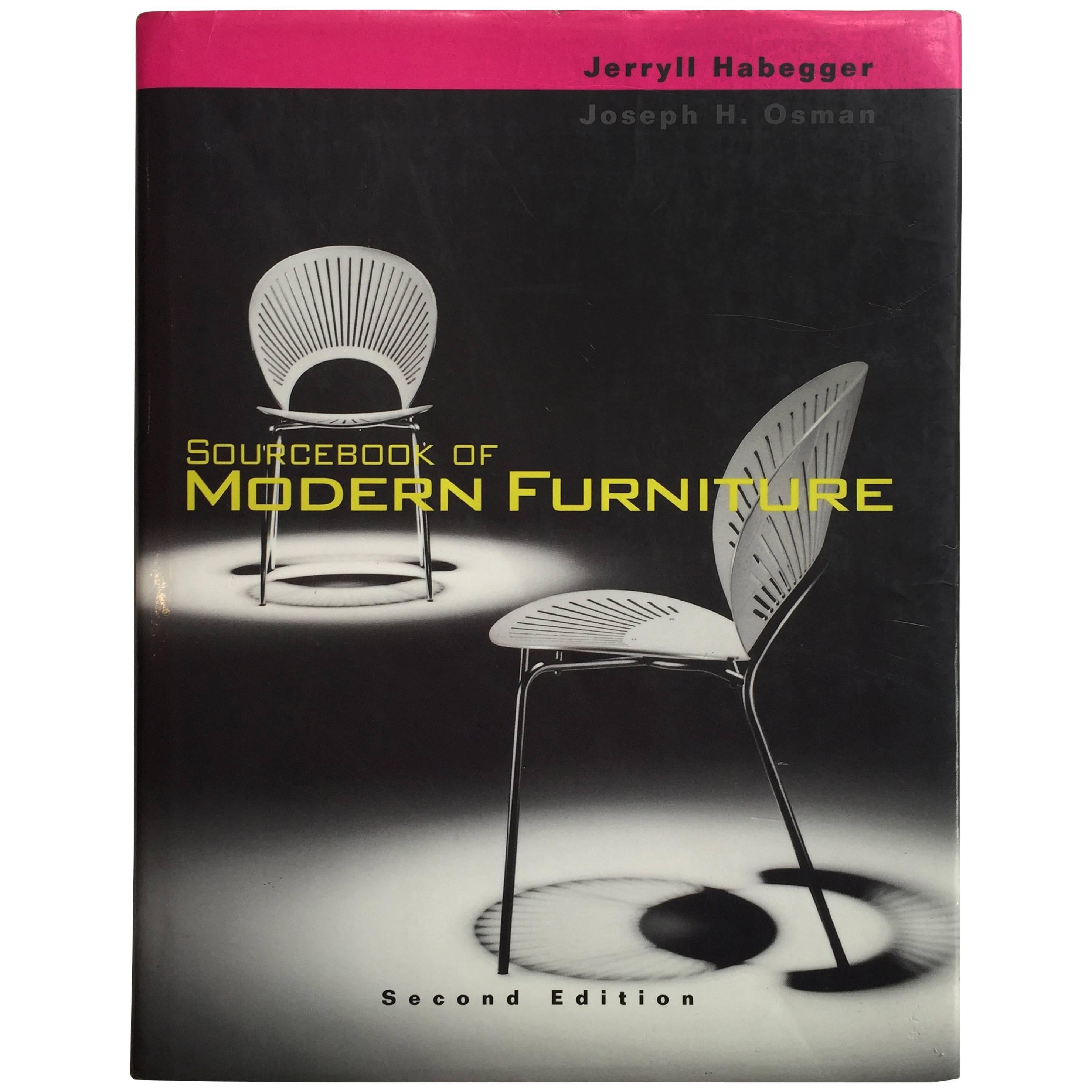 “Sourcebook of Modern Furniture”, Jerryll Habegger & Joseph H. Osman For Sale