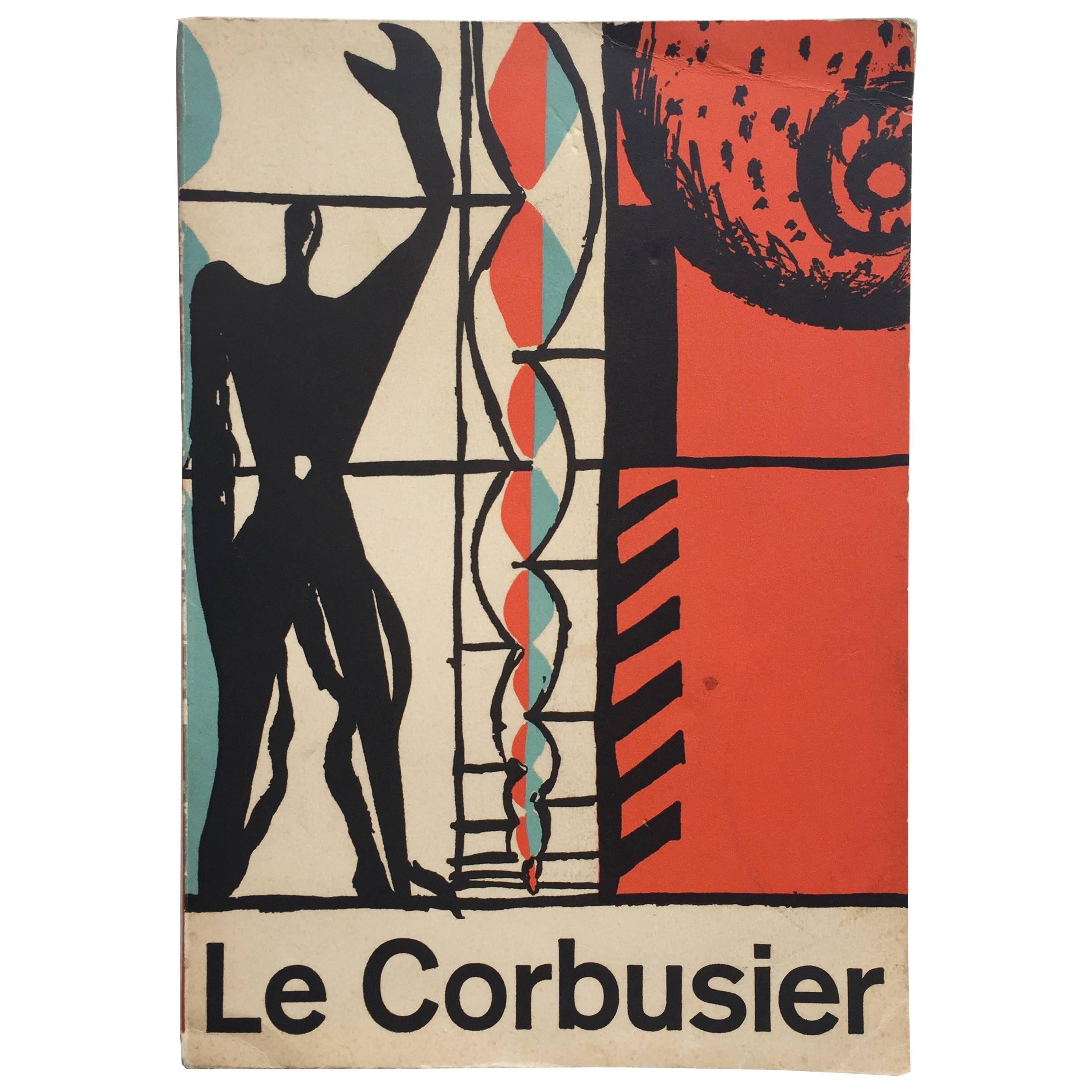 "Le Corbusier", Kunstindustrimuseet, Arkitektur Maleri Skulptur Gobeliner, 1958