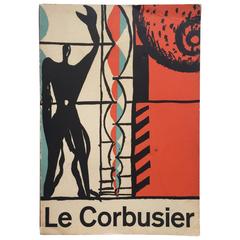 "Le Corbusier", Kunstindustrimuseet, Arkitektur Maleri Skulptur Gobeliner, 1958