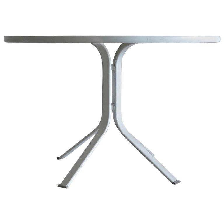 Vintage Brown Jordan Elan Patio Table 1980s For Sale at 1stDibs