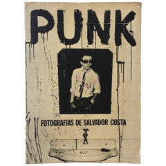 “PUNK, Fotografia de Salvador Costa”, Salvador Costa