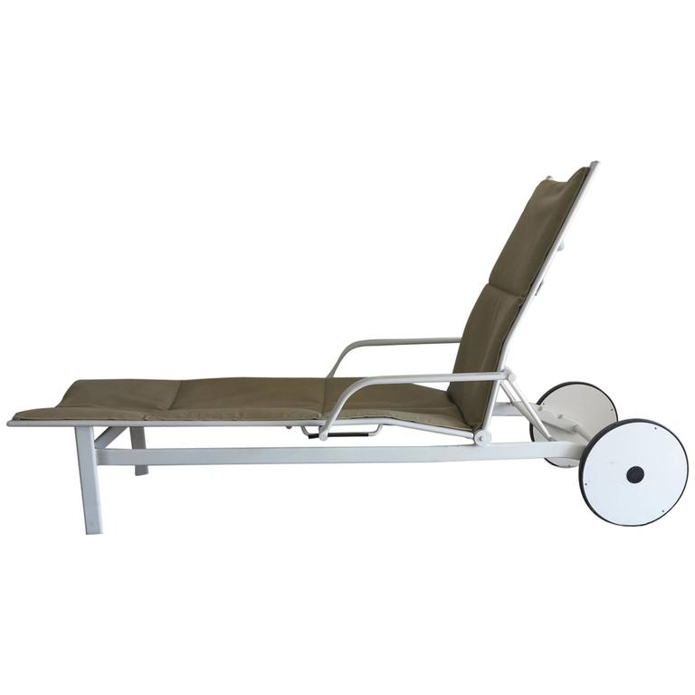 Vintage Brown Jordan Elan Collection Chaise Lounge, 1980s ...