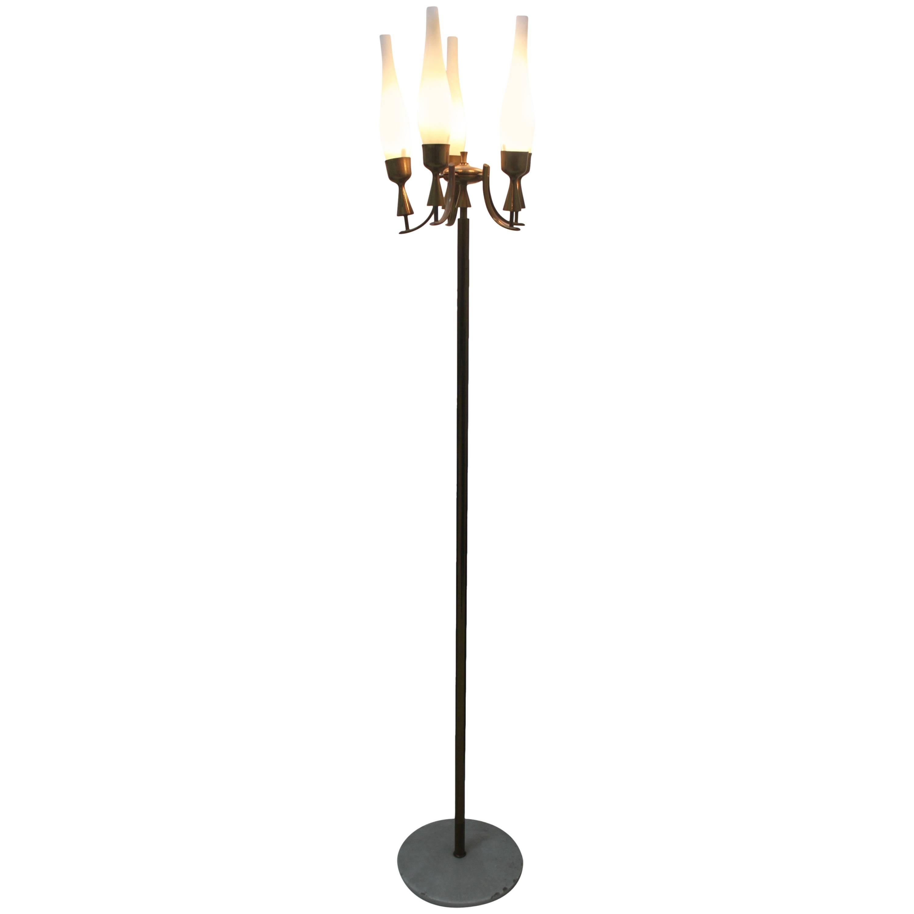 Arredoluce Beautiful Floor Lamp For Sale