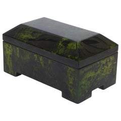 Enrique Garcel Lacquered Modern Decorative Box