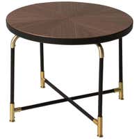 Small Round Carousel Table For Sale at 1stDibs