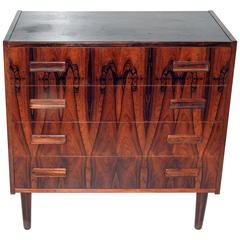 Danish Rosewood Bachelor
s Chest