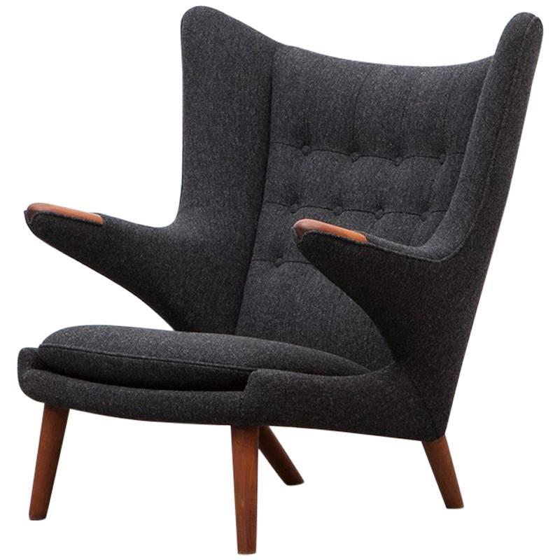 Hans Wegner Papa Bear Chair 'C' "New Upholstery"