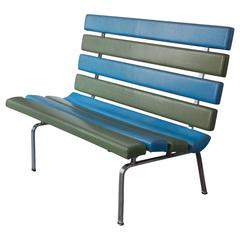 Gerald McCabe Slat Settee for Pacific Furniture 12