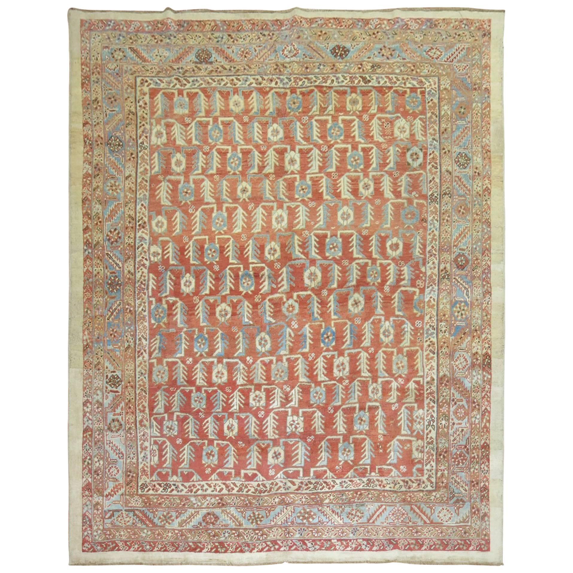 Antiker persischer Bakshaish-Teppich