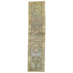 Antique Persian Bidjar Runner 2