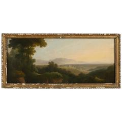 18th Century Capriccio Landscape, Circle of George Lambert