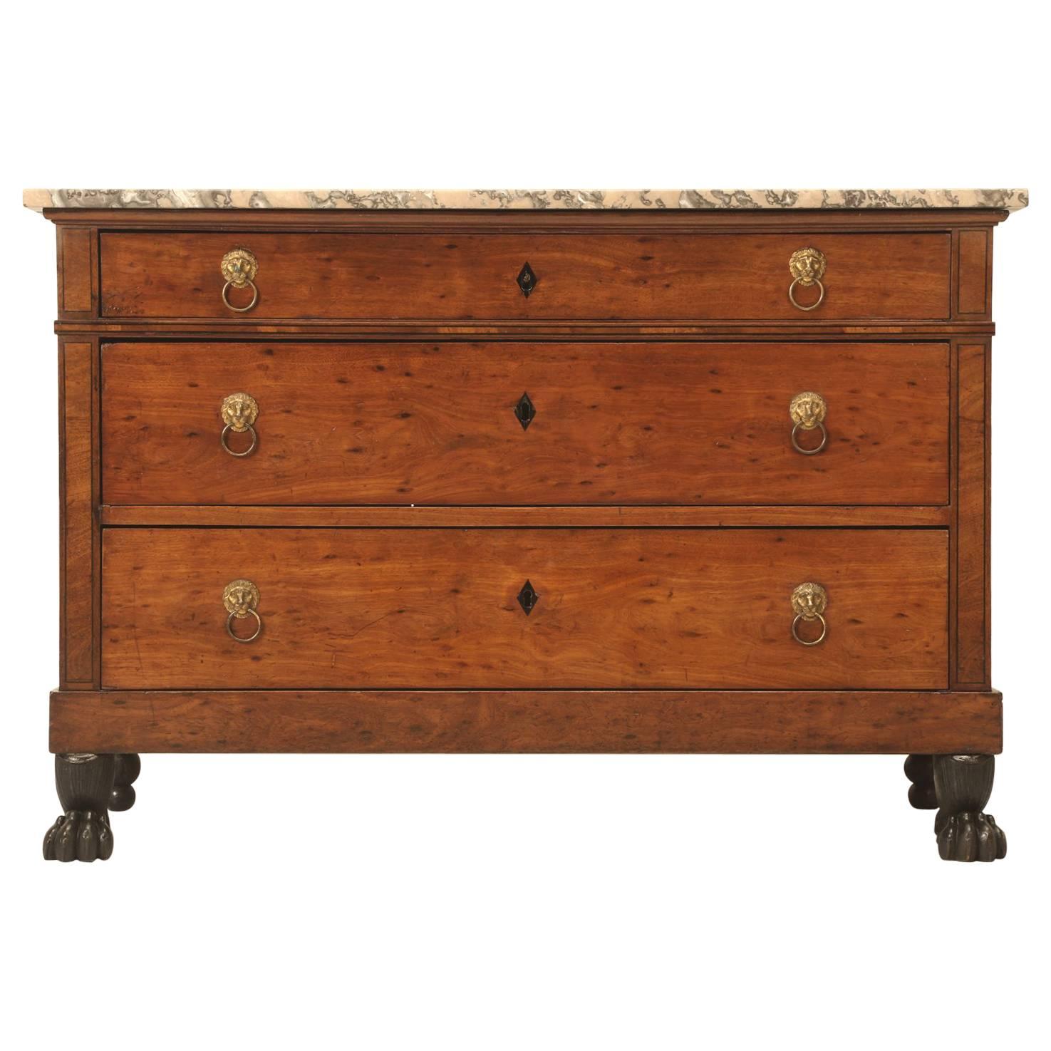 Antique French Commode from the Restauration, circa 1815-1830