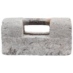 19th Century Chinese Ishi Sashi Weight 9