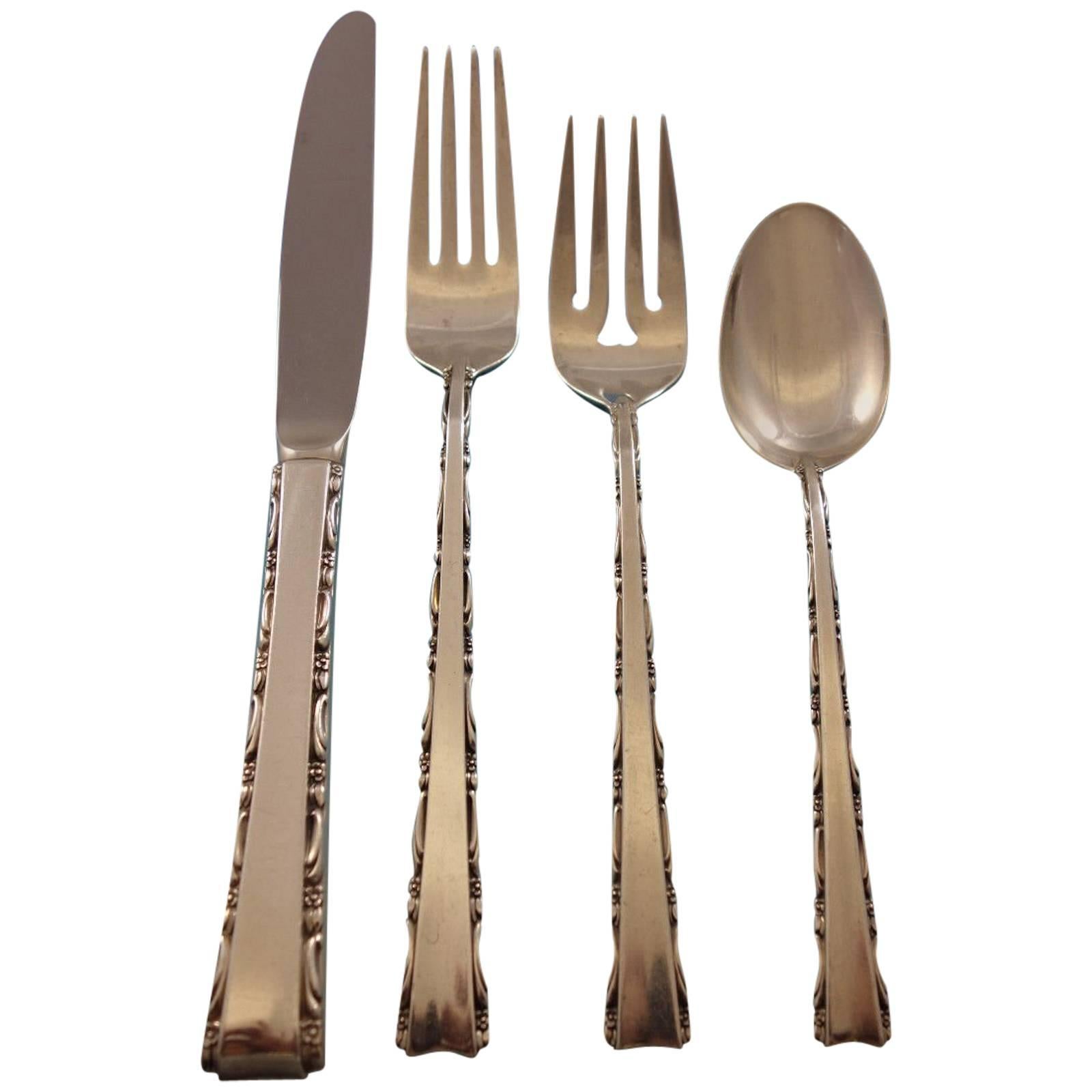 lunt madrigal sterling flatware