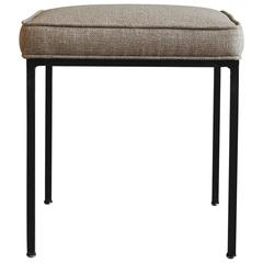 1950s Modernist Iron Stool 8