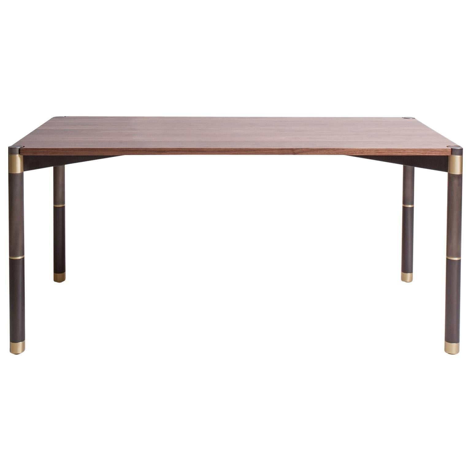 Nova Small Dining Table or Desk by AVRAM RUSU STUDIO For Sale