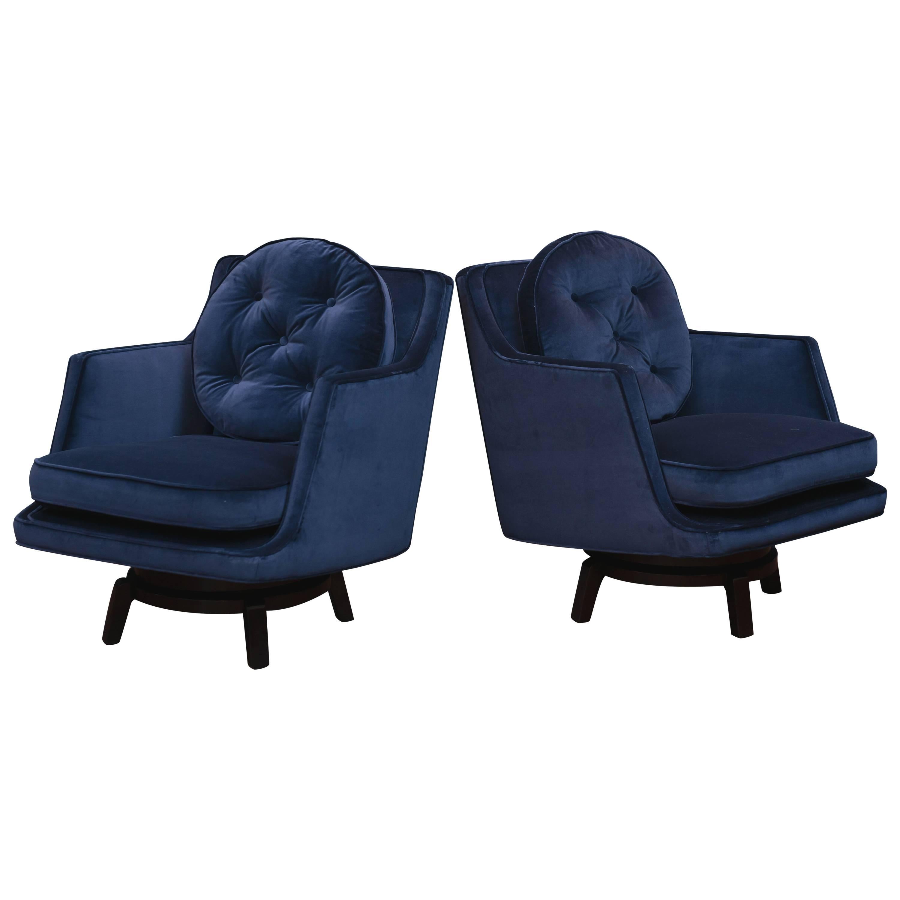 Dunbar Swivel Lounge Chairs