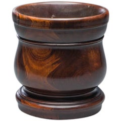 Fine Lignum Vitae Mortar, 17th Century