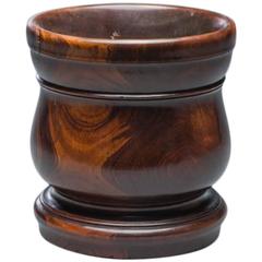 Fine Lignum Vitae Mortar, 17th Century