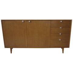 George Nelson Walnut Credenza or Sideboard for Herman Miller